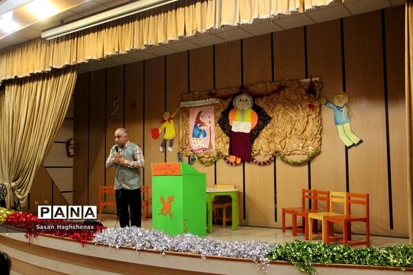 مراسم جشن بهار در بهار کانون پرورش فکری کودکان و نوجوانان اسلامشهر