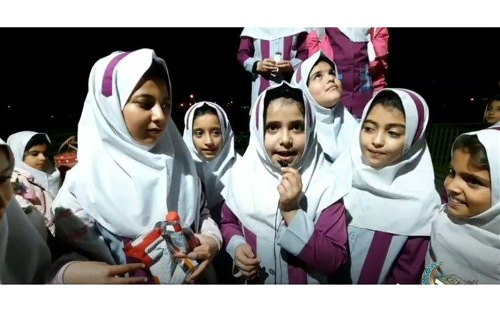 ضیافت افطاری روزه‌اولی‌های دختران سجاسرود در زنجان