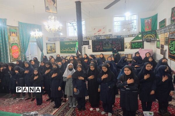 ضیافت افطاری در مدارس دخترانه شهرستان کاشمر