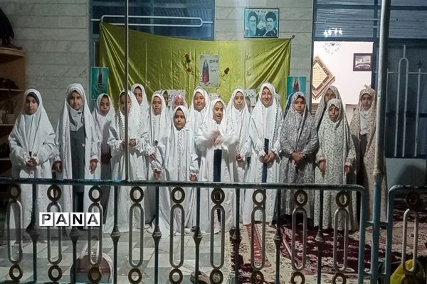 ضیافت افطاری در مدارس دخترانه شهرستان کاشمر