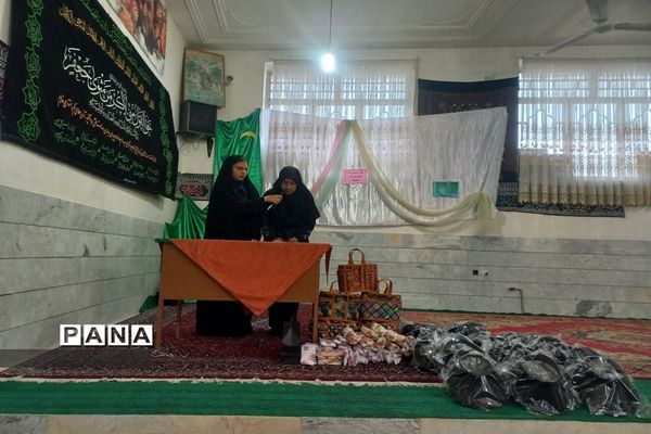 ضیافت افطاری در مدارس دخترانه شهرستان کاشمر