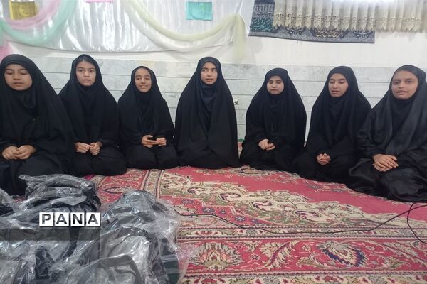 ضیافت افطاری در مدارس دخترانه شهرستان کاشمر