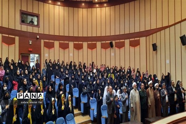 ویژه برنامه عفاف و حجاب دانش‌آموزی شهرستان نور