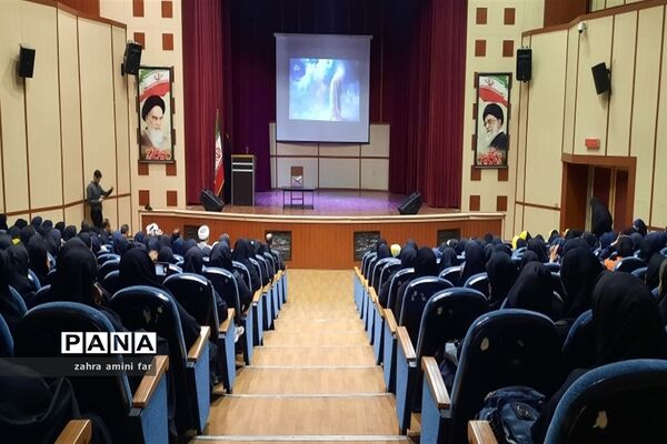 ویژه برنامه عفاف و حجاب دانش‌آموزی شهرستان نور