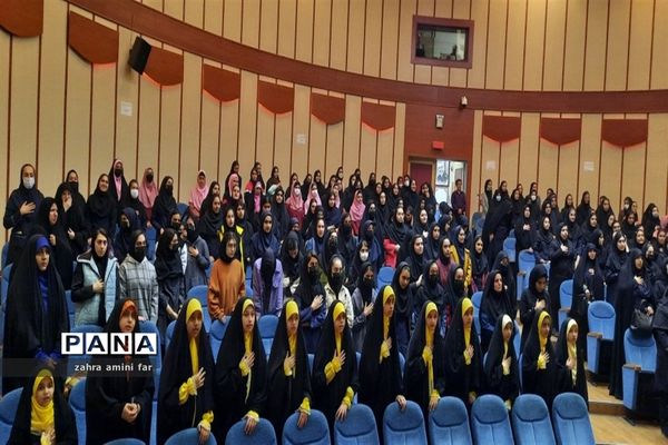 ویژه برنامه عفاف و حجاب دانش‌آموزی شهرستان نور
