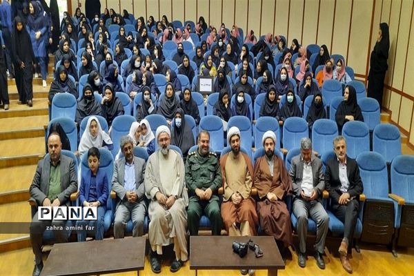 ویژه برنامه عفاف و حجاب دانش‌آموزی شهرستان نور