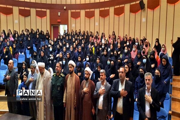 ویژه برنامه عفاف و حجاب دانش‌آموزی شهرستان نور
