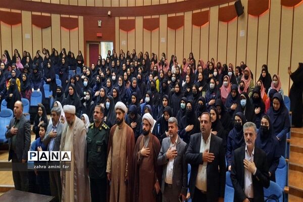 ویژه برنامه عفاف و حجاب دانش‌آموزی شهرستان نور