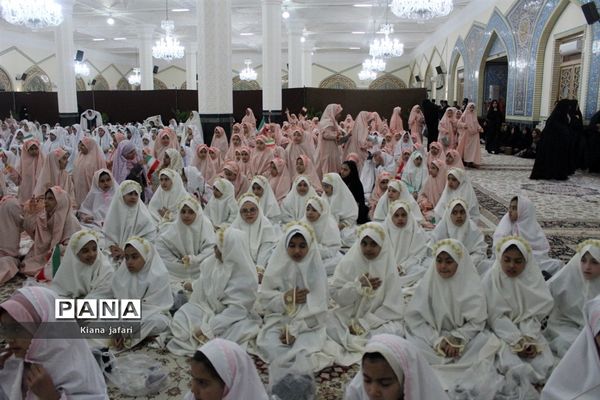 برگزاری جشن بزرگ عبادت با حضور روزه اولی‌ها در شهرستان کاشمر
