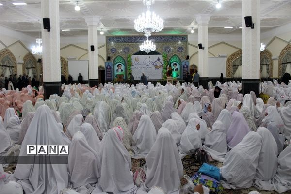 برگزاری جشن بزرگ عبادت با حضور روزه اولی‌ها در شهرستان کاشمر