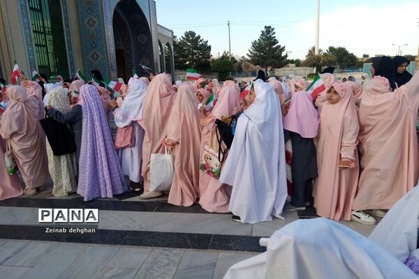 برگزاری جشن بزرگ عبادت با حضور روزه اولی‌ها در شهرستان کاشمر