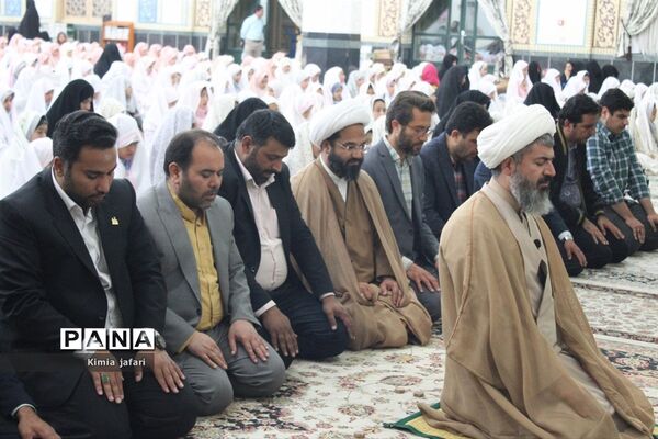 برگزاری جشن بزرگ عبادت با حضور روزه اولی‌ها در شهرستان کاشمر