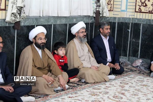 برگزاری جشن بزرگ عبادت با حضور روزه اولی‌ها در شهرستان کاشمر