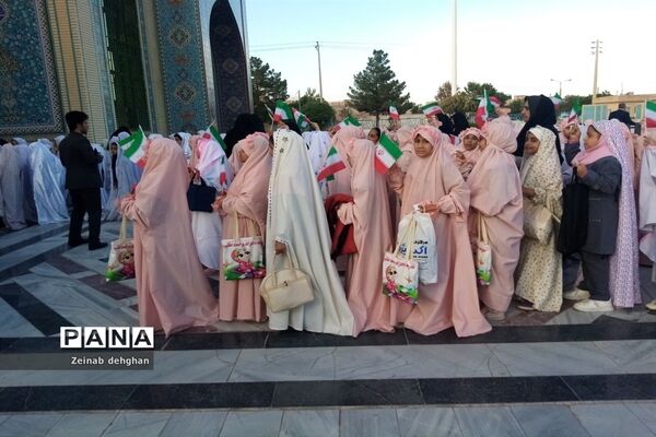 برگزاری جشن بزرگ عبادت با حضور روزه اولی‌ها در شهرستان کاشمر