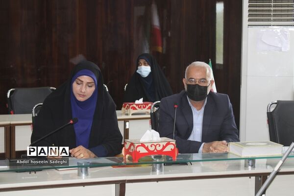 کارگاه آموزشی اصول ایمنی و بهداشت مواد غذایی در اداره کل آموزش و پرورش استان بوشهر