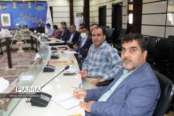 کارگاه آموزشی اصول ایمنی و بهداشت مواد غذایی در اداره کل آموزش و پرورش استان بوشهر