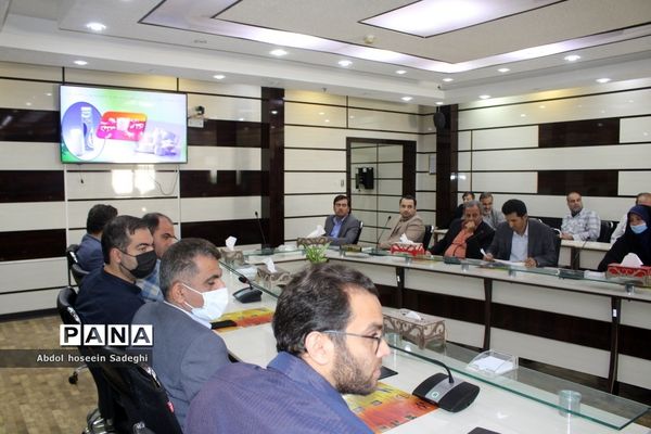 کارگاه آموزشی اصول ایمنی و بهداشت مواد غذایی در اداره کل آموزش و پرورش استان بوشهر