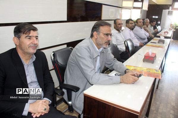 کارگاه آموزشی اصول ایمنی و بهداشت مواد غذایی در اداره کل آموزش و پرورش استان بوشهر