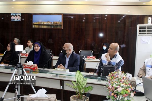 کارگاه آموزشی اصول ایمنی و بهداشت مواد غذایی در اداره کل آموزش و پرورش استان بوشهر