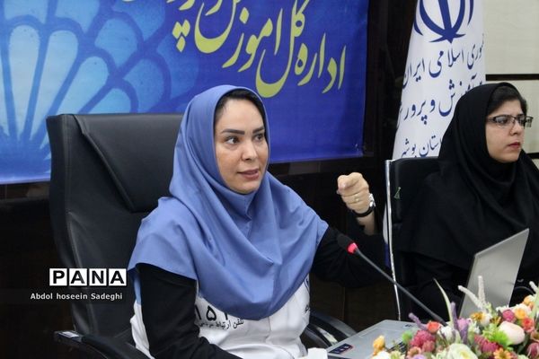 کارگاه آموزشی اصول ایمنی و بهداشت مواد غذایی در اداره کل آموزش و پرورش استان بوشهر