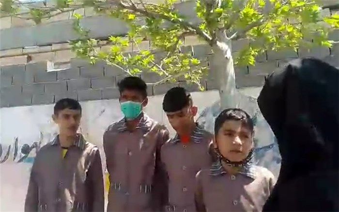 روایت  دانش‌آموزان دبستان  امام حسن(ع) روستای مهرآباد رودهن از روزه‌داری /فیلم