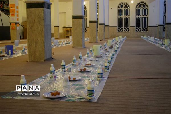 جشن تکلیف دانش‌آموزان دختر پایه سوم ابرکوه