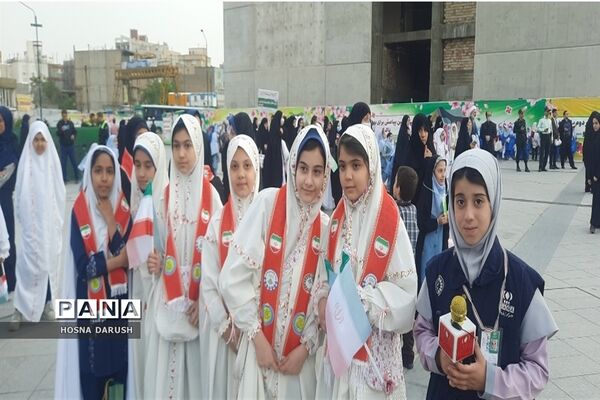 جشن بزرگ و با شکوه روزه اولی‌ها در مشهد مقدس