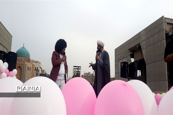 جشن بزرگ و با شکوه روزه اولی‌ها در مشهد مقدس