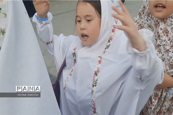 جشن بزرگ و با شکوه روزه اولی‌ها در مشهد مقدس