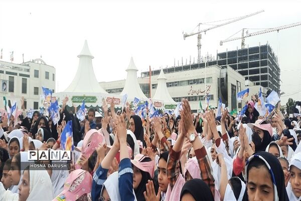 جشن بزرگ و با شکوه روزه اولی‌ها در مشهد مقدس
