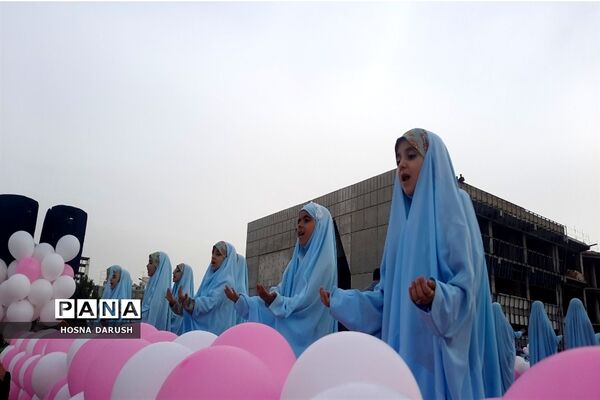 جشن بزرگ و با شکوه روزه اولی‌ها در مشهد مقدس