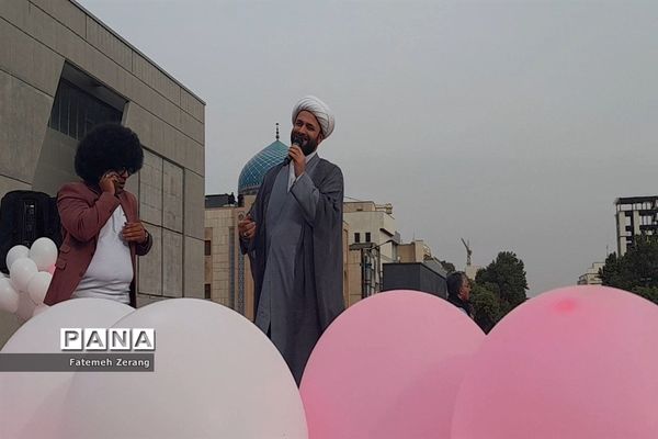 جشن بزرگ «روزه اولی ها» در عرصه میدان شهدا مشهد مقدس