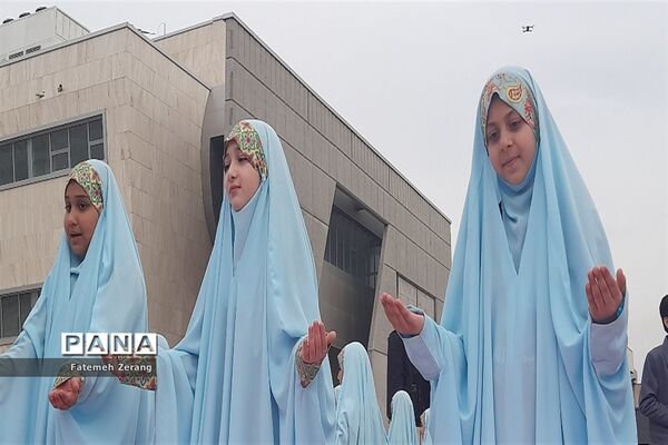 جشن بزرگ «روزه اولی ها» در عرصه میدان شهدا مشهد مقدس