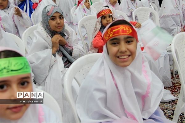 بر پایی جشن بزرگ 1500 روزه اولی دختر و پسر در  بجنورد