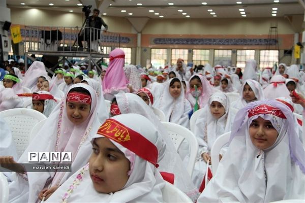 بر پایی جشن بزرگ 1500 روزه اولی دختر و پسر در  بجنورد
