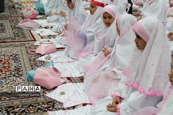 بر پایی جشن بزرگ 1500 روزه اولی دختر و پسر در  بجنورد