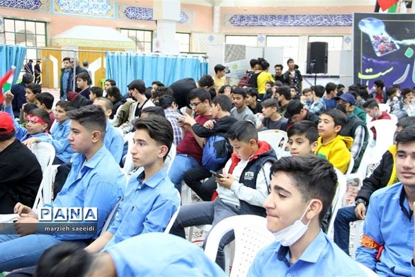 بر پایی جشن بزرگ 1500 روزه اولی دختر و پسر در  بجنورد