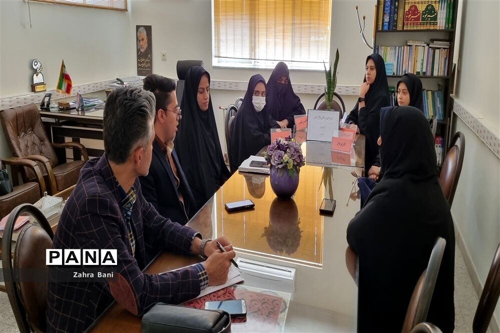 برگزاری جلسه هیات رئیسه مجلس دانش‌آموزی ناحیه یک یزد