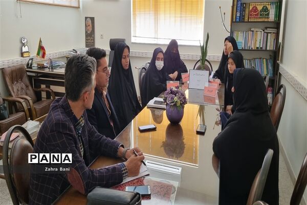 برگزاری جلسه هیات رئیسه مجلس دانش‌آموزی ناحیه یک یزد