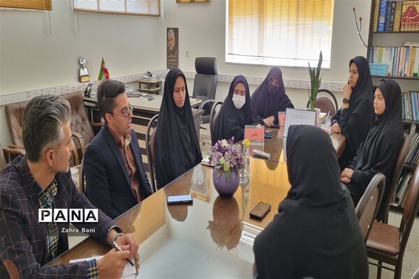 برگزاری جلسه هیات رئیسه مجلس دانش‌آموزی ناحیه یک یزد