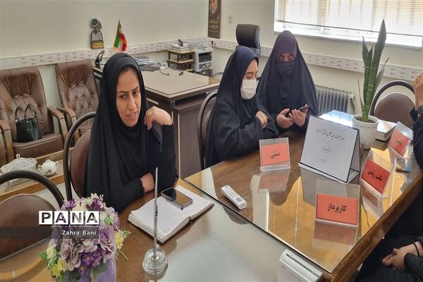 برگزاری جلسه هیات رئیسه مجلس دانش‌آموزی ناحیه یک یزد