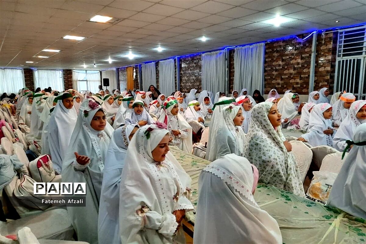 نمک پروردگان حسنی ویژه دختران روزه اولی ها شهرستان اقلید