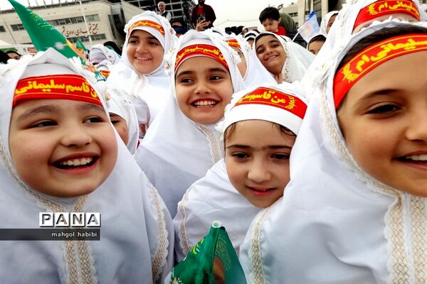 اجتماع بزرگ دختران روزه اولی مشهد
