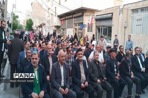 مراسم مهمانی لاله‌ها درشهرستان اسلامشهر