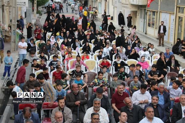 مراسم مهمانی لاله‌ها درشهرستان اسلامشهر