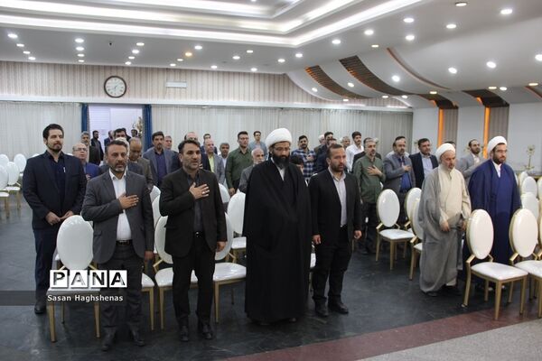 مراسم تکریم ازخادمان حسینی هیأت فرهنگیان آموزش و پرورش اسلامشهر