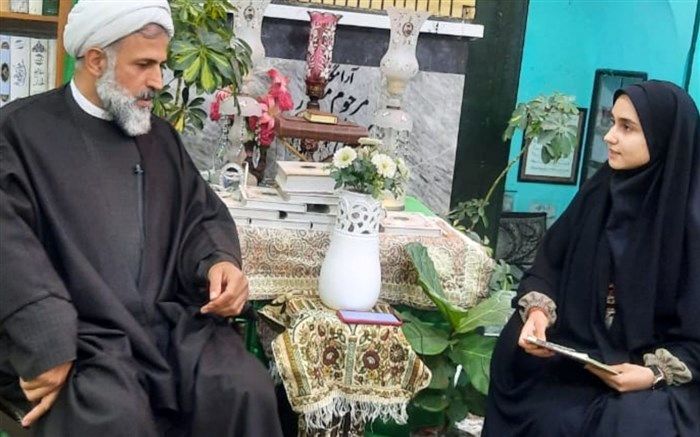 حال و هوای رمضان در امامزاده یحیی ساری/فیلم