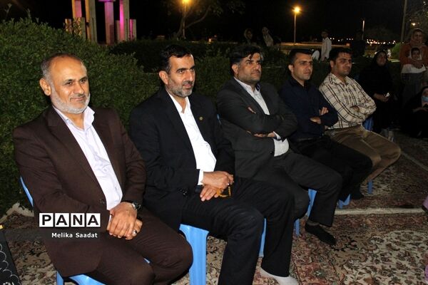 برگزاری جشن دانش‌آموزان روزه اولی در بوشهر