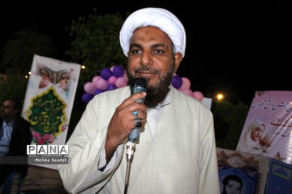 برگزاری جشن دانش‌آموزان روزه اولی در بوشهر