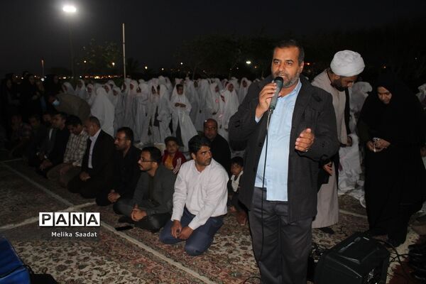برگزاری جشن دانش‌آموزان روزه اولی در بوشهر